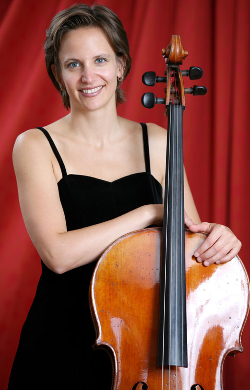 Dagmar Spengler : Violoncello