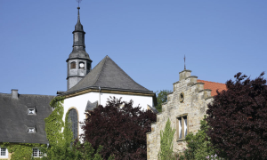 Kapelle auf Gut Holthausen