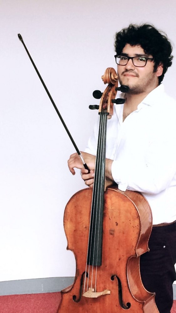 Alexandre Castro-Balbi : Violoncello