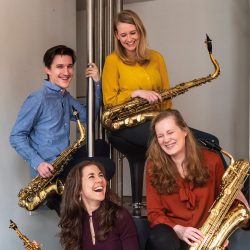 Ardemus Saxophone Quartet : Saxophonensemble