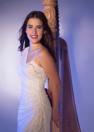Serafina Jaffé : Harfe