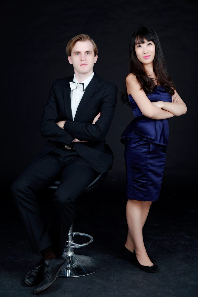 Florian Koltun und Xin Wang : Piano