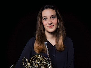 Anne Grethen : Horn