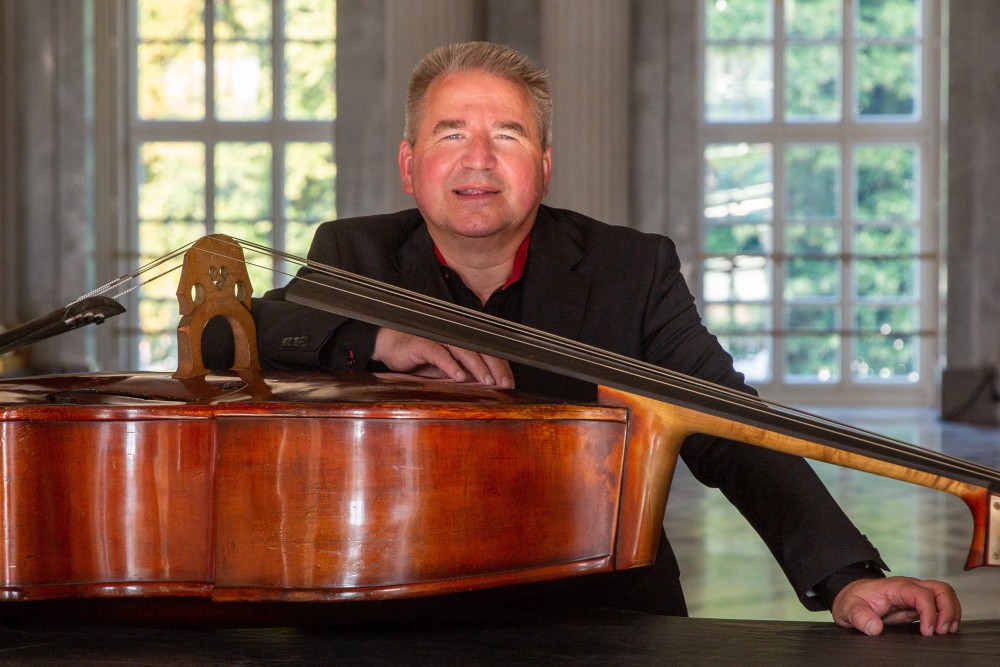 Alf Moser : Kontrabass